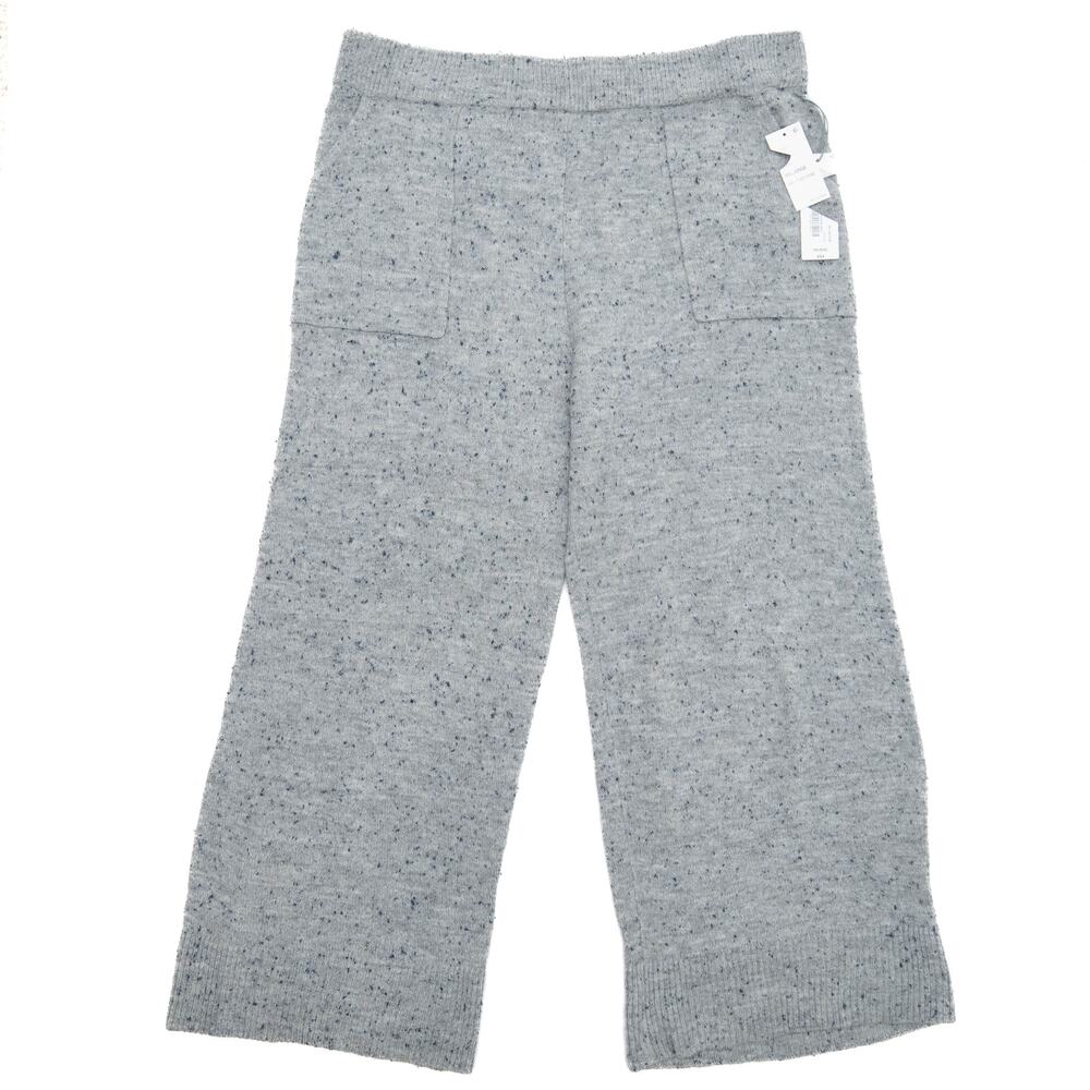 Liz Claiborne Knit Drawstring Wide Leg Cozy Lounge Pants Size XXL
